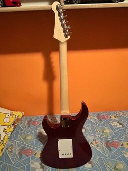 Elektrická kytara yamaha pacifica - 4