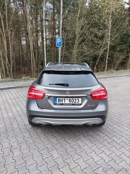 Mercedes-Benz GLA 220 CDI 170hp 7G DCT,4MATIC,2014 - 4