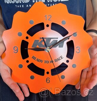 Hodiny Yamaha, KTM, JAWA a po domluvě i dalších značek - 4