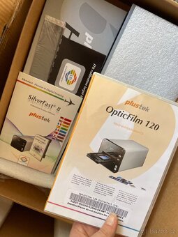 Foto scanner OpticFilm 120 plustek - 4