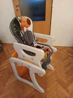 Jídelní židlička 2v1 Euro Baby - 4
