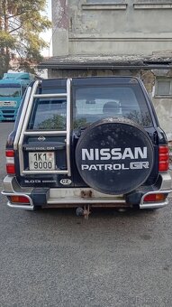 Nissan patrol y61 - 4