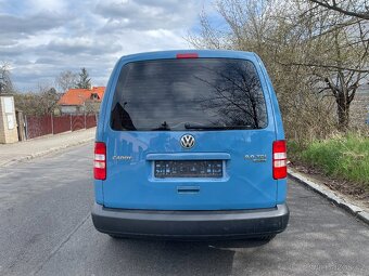 vw caddy maxi 2.0tdi 7 mist r.v 2012 - 4