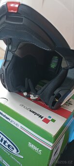 Výklopná přilba Nolan X-lite, vel. M - 4