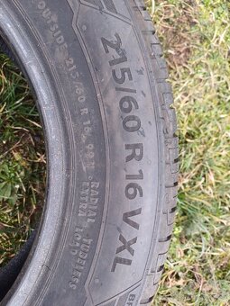 Letní gumy 215/60 R 16 Barum - 4