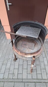 Kotlík, ohniště, gril - 4