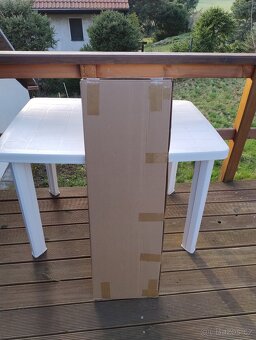 Prodám Gabionové koše 30x30x100 oka 4x10 nové. - 4