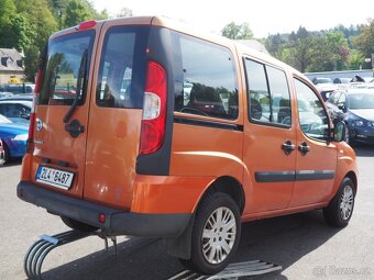 2006 Fiat Doblo 1.4i, 5 míst - 4