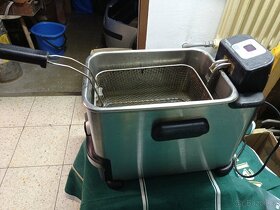 Prodám nerezovou fritézu Tefal - 4