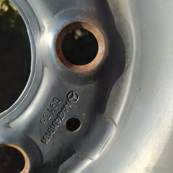4x original plechovy disk na Mercedes Vito W447 - 4