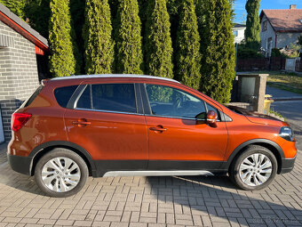 Suzuki SX4 S-Cross, 1,4-103kw,4x4,PREMIUM,CZ,1maj. - 4