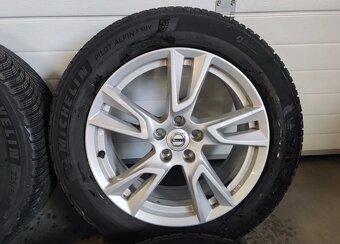 Zimní alu komplet R18 Volvo XC - top - 4