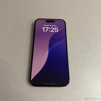 iPhone 15 Pro 256GB black titan, 100% baterie - 4