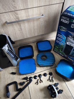 Akvarijní externí (vnější) filtr JBL e902 - 4
