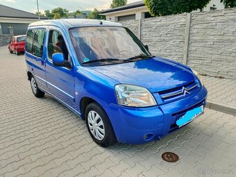 PRODÁM CITROEN BERLINGO 1.4 + LPG 55KW - 4