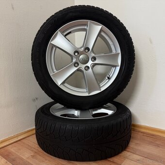 AUDI A3 8V 5x112 R16 ET48+ZIMNÍ 205/55R16 4mm - 4