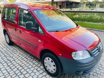 Volkswagen Caddy 1.6i BENZÍN 75KW MANUÁL TAŽNÉ - 4