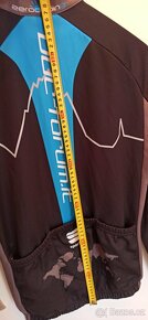 UNI cyklistická bunda zn. Sportful vel. M - 4