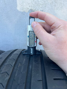 215/45R17 91W letní pneumatiky 4x6mm - 4