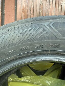 Letní pneu 215/60 R17 96H - Goodyear Efficientgrip 2 SUV - 4