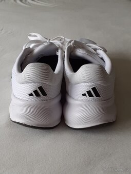 Bílé běžecké boty adidas 45 EU - 4