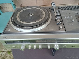 Stereosestava Philips,repro Sharp - 4
