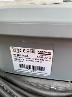 vysavač Kärcher NT 30/1 TACT - 4