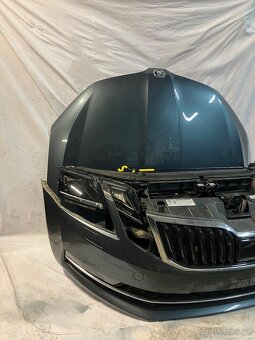 ŠKODA OCTAVIA 3 kompletní přední část vozidla - 4