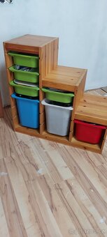 Trofast ikea dětský pokoj - 4