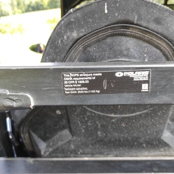 Pracovní čtyřkolka Polaris Ranger General 1000 EPS - 4