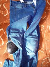 Moto jeansy W-TEC L 52/34 - 4