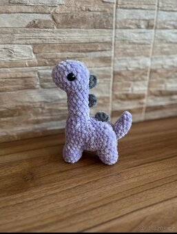 Háčkovaný dinosaurus - 4