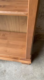 Ikea knihovna masiv - Markor Leksvik Hemnes antik - 4
