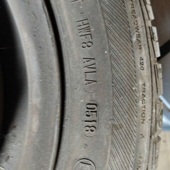 Kola škoda fabia 5x100 185/60/14 - 4