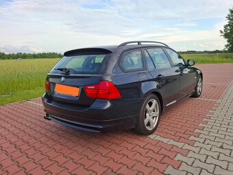 BMW 320i 2009 NEBOURANÝ, ORIGINÁLNÍ STAV - 4