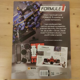 Postav si svůj monopost Formule 1 - 4