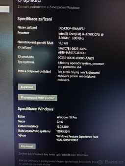 Herní PC cpu i7,16gbram,rx480 grafika - 4