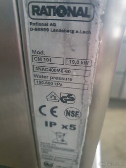 Konvektomat Rational CM 101 - 4