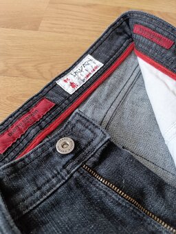 Džíny Pierre Cardin Model Deauville W33 L32 - 4