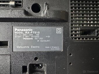 Panasonic RX-FT510 - 4