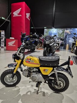 Honda Z50J Monkey (r.v. 1977/1978) včetně dokladů - 4