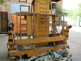 Elektrohydraulická pracovní plošina Zvedací plošina - 4