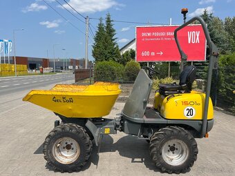 Dumper vyklápěcí Wacker Neuson 1501, Thwaites, Terex - 4