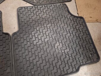 Bmw e36 gumove koberecky original - 4