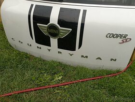 MINI COOPER COUNTRYMAN S R60, 5 DVEŘE KOMPLETNÍ PĚKNÉ - 4