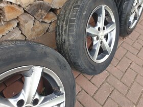 Alu kola škoda octavia Ii 5x112R15 - 4