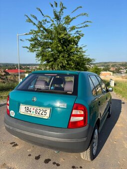 Škoda Fabie 1.0 Mpi, rv.2002,nová stk,malý nájezd - 4