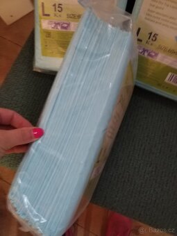Absorční podložky 45 kusů velikost L - 4