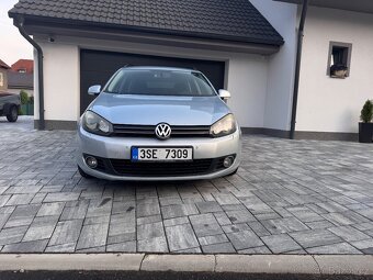 Volkswagen GOLF VI, DSG, BIXENON - 4