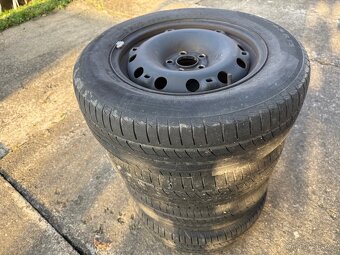 Kola plech 195/65 R15 letní sada, Octavia - 4